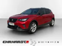 Gebraucht Seat Arona FR 150 PS (110 kW) 2022 Rot SUV