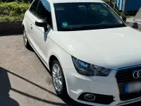 Brugt Audi A1 86 HK (63 kW) 2014 Hvid Hatchback