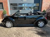 Gebraucht VW New Beetle Cabriolet 75 PS (55 kW) 2003 Schwarz Cabrio