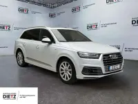 Gebraucht Audi SQ7 Sport 435 PS (319 kW) 2016 Weiß SUV