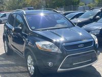 Gebraucht Ford Kuga Titanium 140 PS (102 kW) 2011 Schwarz SUV