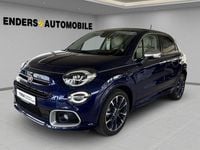 Gebraucht Fiat 500X Dolcevita 120 PS (88 kW) 2022 Venezia blau) (blau SUV