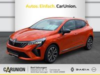 Neu Renault Clio V Techno 91 PS (66 kW) 2025 Valenciaorange metallic Limousine