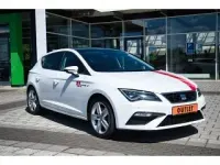 Gebraucht Seat Leon FR 125 PS (91 kW) 2018 Weiß Limousine