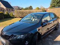 Gebraucht Skoda Superb Elegance 260 PS (191 kW) 2013 Schwarz Limousine