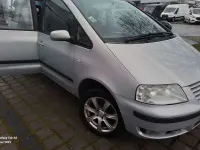 Brugt VW Sharan Highline 116 HK (85 kW) 2002 Sølv MPV