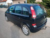 Gebraucht Opel Meriva 101 PS (74 kW) 2005 Schwarz Van / Kleinbus