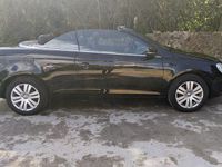Gebraucht VW Eos 122 PS (89 kW) 2010 Schwarz Cabrio