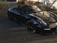 gebraucht Porsche Boxster 2.7 - black