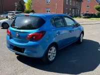 Gebraucht Opel Corsa Active 75 PS (55 kW) 2016 Blau Kleinwagen