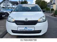 Gebraucht Skoda Citigo Active 60 PS (44 kW) 2013 Weiß Kleinwagen