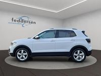 Gebraucht VW T-Cross Style 110 PS (80 kW) 2021 Weiß SUV