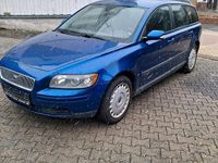 Gebraucht Volvo V50 136 PS (100 kW) 2007 Blau Kombi