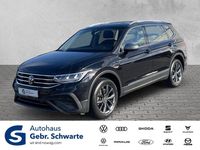 Gebraucht VW Tiguan Allspace Life 200 PS (147 kW) 2022 Schwarz SUV