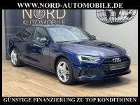 Gebraucht Audi A4 Advanced 204 PS (150 kW) 2021 Navarrablau metallic (metallic) Limousine
