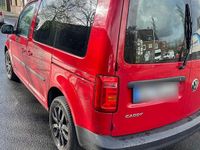 Gebraucht VW Caddy 150 PS (110 kW) 2015 Rot Van / Kleinbus