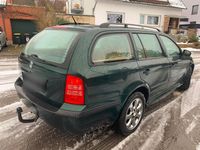 Gebraucht Skoda Octavia 110 PS (80 kW) 2002 Grün Kombi