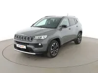 Gebraucht Jeep Compass 80th Anniversary 150 PS (110 kW) 2022 Grau SUV