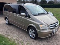 Gebraucht Mercedes Viano 258 PS (189 kW) 2012 Beige Van / Kleinbus