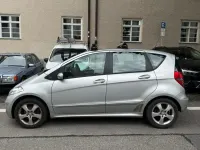 Gebraucht Mercedes A180 109 PS (80 kW) 2007 Silber Kleinwagen