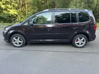 Gebraucht VW Touran Trendline 90 PS (66 kW) 2013 Van / Kleinbus