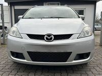 Gebraucht Mazda 5 Exclusive 110 PS (80 kW) 2006 Silber Van / Kleinbus
