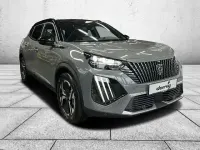 Gebraucht Peugeot e-2008 GT 114 kW (156 PS) 2024 Grau (selenium grau metallic) SUV