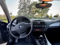 Gebraucht BMW 116 185 PS (136 kW) 2013 Schwarz Kleinwagen