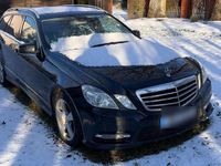 Gebraucht Mercedes E220 170 PS (125 kW) 2013 Schwarz Kombi