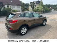 Gebraucht Renault Kadjar Life 131 PS (96 kW) 2015 Braun SUV