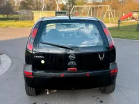 Second-hand Opel Corsa 58 CP (42 kW) 2003 Negru Hatchback