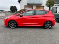 Gebraucht Ford Fiesta Cool & Sound Edition 101 PS (74 kW) 2019 Rot Kleinwagen