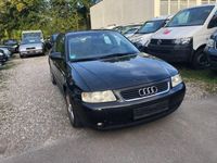 Gebraucht Audi A3 Ambition 101 PS (74 kW) 2003 Schwarz Limousine