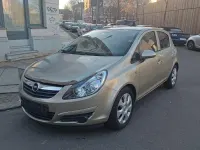 Usata Opel Corsa 80 CV (58 kW) 2009 Beige Utilitaria