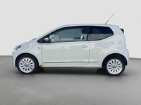Gebraucht VW up! high up! 75 PS (55 kW) 2012 Weiß Kleinwagen