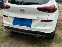 Gebraucht Hyundai Tucson 136 PS (100 kW) 2020 Weiß SUV