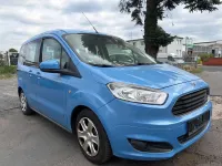 Gebraucht Ford Tourneo Courier Ambiente 101 PS (74 kW) 2015 Blau Van / Kleinbus