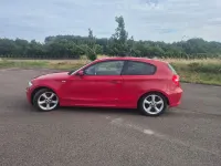 Gebraucht BMW 118 150 PS (110 kW) 2009 Rot Kleinwagen