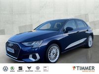 Gebraucht Audi A3 Ambiente 150 PS (110 kW) 2022 Blau Limousine