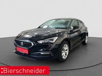 Gebraucht Seat Leon Style 116 PS (85 kW) 2021 Schwarz Limousine