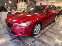 Gebraucht Mazda 6 Sports-Line 175 PS (128 kW) 2013 Rot Kombi