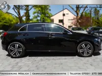 Gebraucht Mercedes A250 Progressive 160 PS (117 kW) 2022 Schwarz Limousine