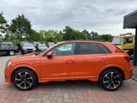 Gebraucht Audi Q3 S-Line 150 PS (110 kW) 2022 Orange SUV