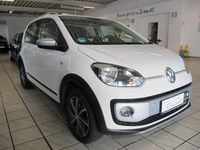 Gebraucht VW cross up! 75 PS (55 kW) 2015 Weiß Kleinwagen