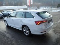 Second-hand Skoda Octavia Style 116 CP (85 kW) 2022 Alb Break
