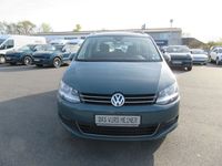 Gebraucht VW Sharan Comfortline 150 PS (110 kW) 2022 Blau Van / Kleinbus