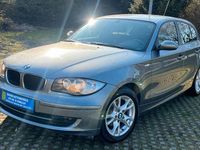 Gebraucht BMW 116 Advantage 122 PS (89 kW) 2009 Grau Kleinwagen