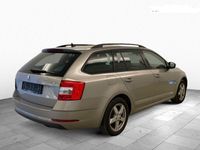 gebraucht Skoda Octavia Combi Ambition 2.0 TDI DSG AHK Navi