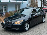 Gebraucht BMW 525 197 PS (144 kW) 2009 Schwarz Limousine