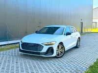Gebraucht Audi A5 S-line plus 204 PS (150 kW) 2025 Weiß Kombi